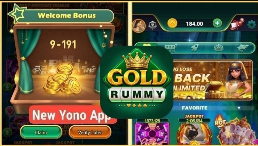 Gold rummy 